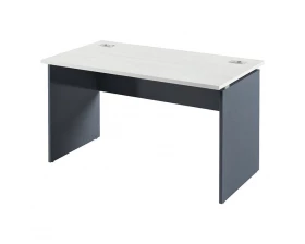 Стол прямой с 2-мя заглушками кабель-канала I-24 Инновация images