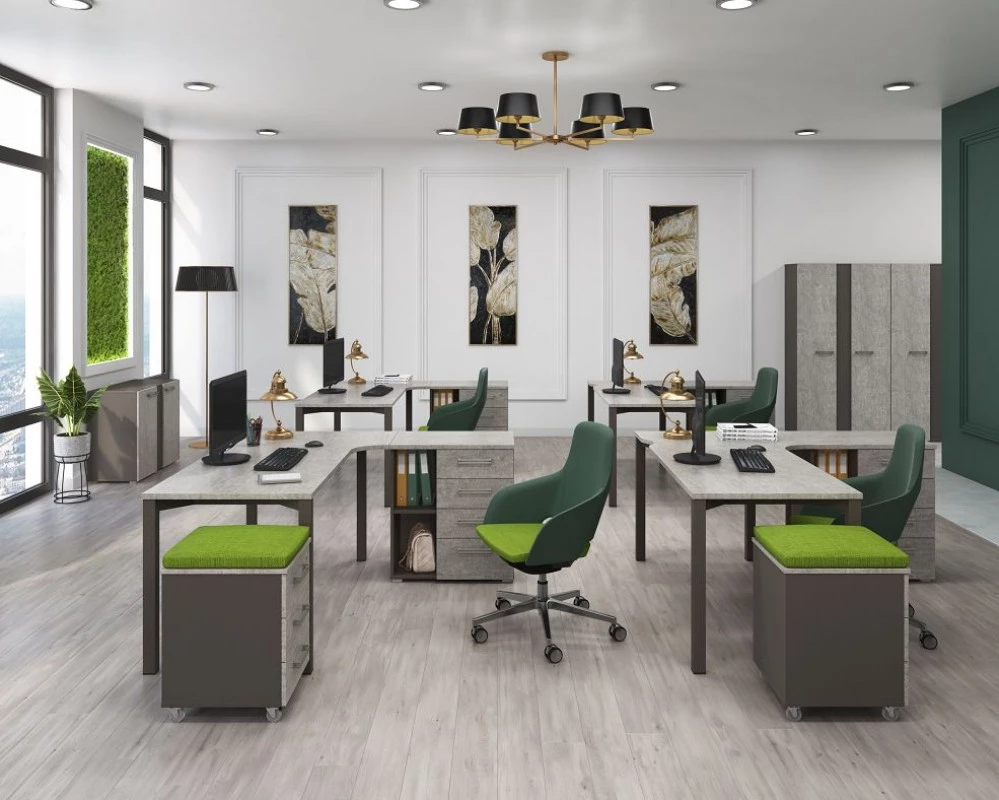 Мебель для персонала Солюшен / Solution