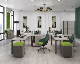 Мебель для персонала Солюшен / Solution images