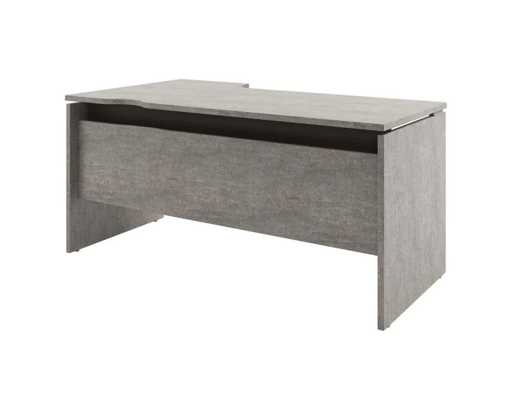 Стол эргономичный с двойной царгой D-36 л/пр Солюшен / Solution