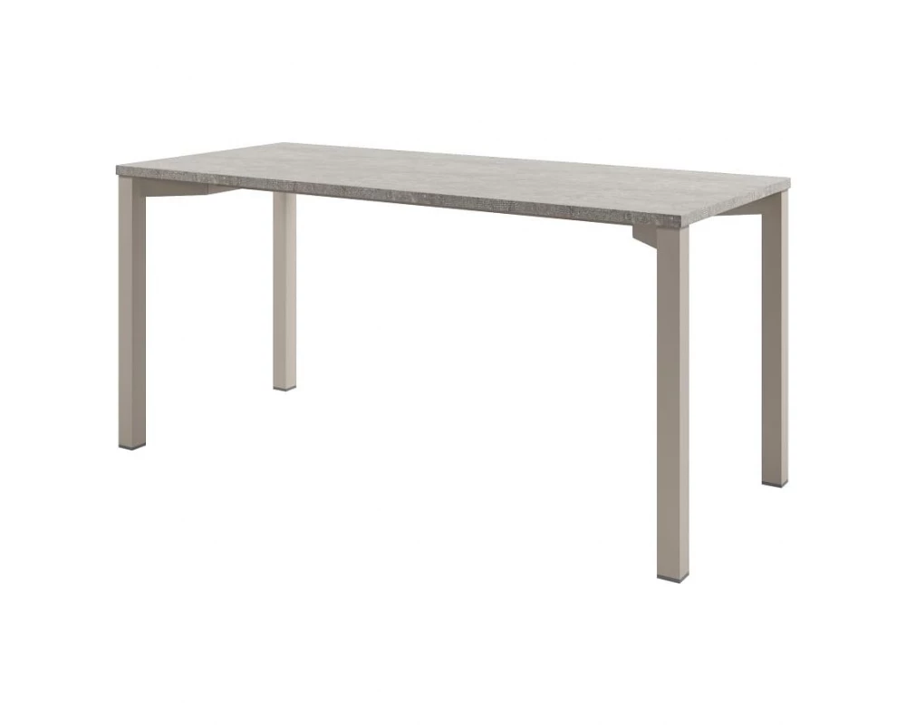 Стол прямой на металлокаркасе D-32 Солюшен / Solution