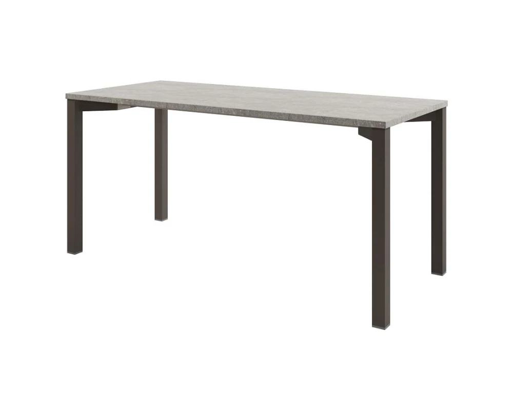 Стол прямой на металлокаркасе D-32 Солюшен / Solution