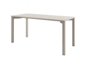 Стол прямой на металлокаркасе D-32 Солюшен / Solution images