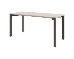 Стол прямой на металлокаркасе D-32 Солюшен / Solution images