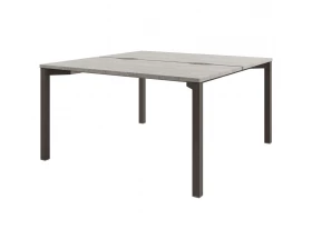 Стол-тандем на 2 рабочих места D-41 Солюшен / Solution images