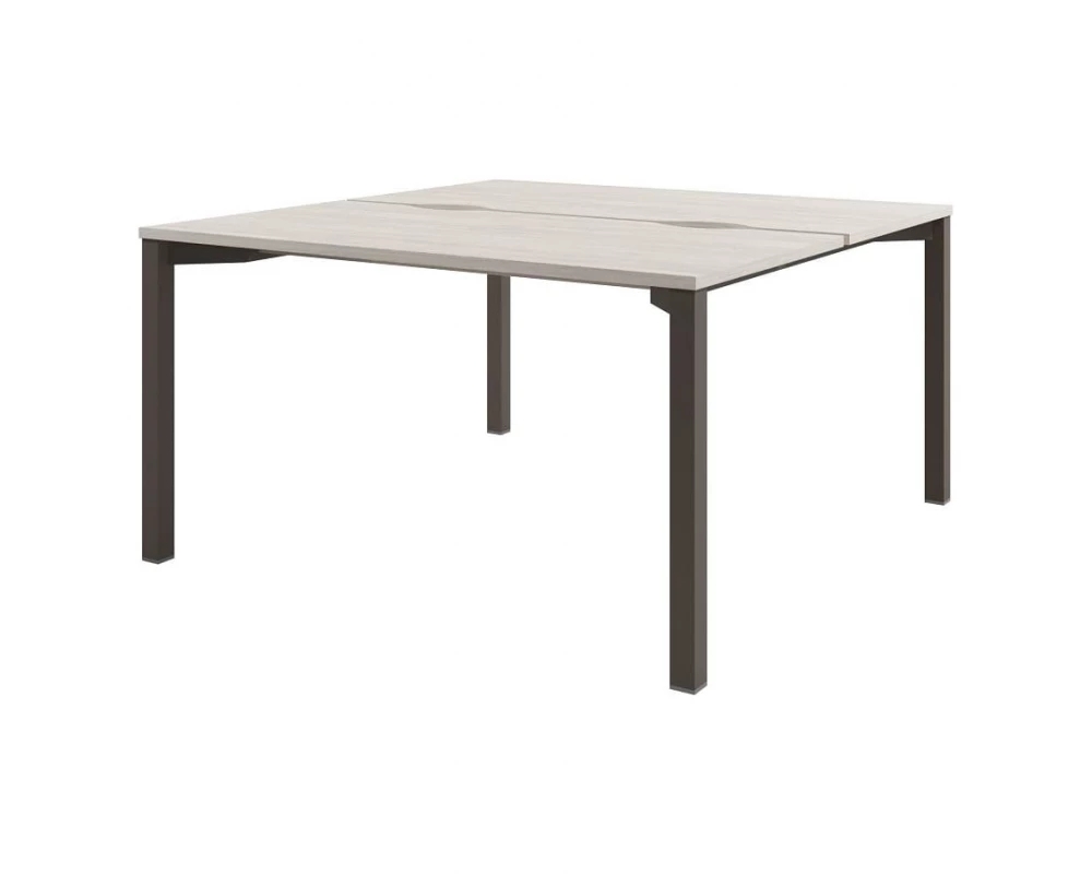 Стол-тандем на 2 рабочих места D-41 Солюшен / Solution