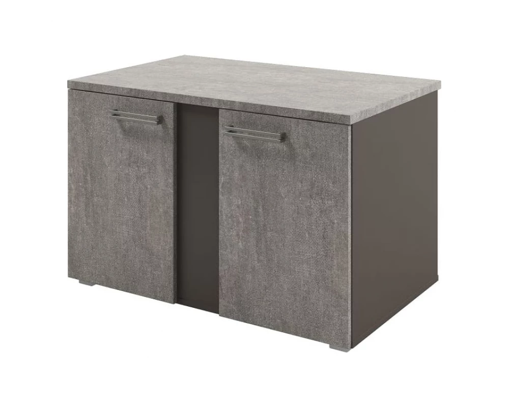 Тумба для оргтехники широкая D-280 Солюшен / Solution