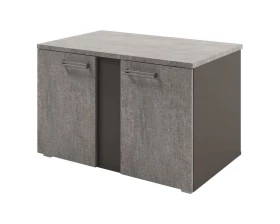 Тумба для оргтехники широкая D-280 Солюшен / Solution images