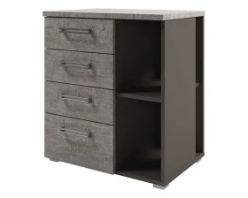 Тумба приставная D-222 Солюшен / Solution images