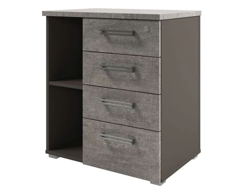 Тумба приставная D-222 Солюшен / Solution