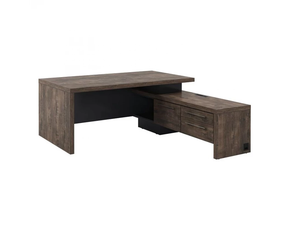 Стол руководителя с опорной тумбой T-18пр.1000 Торстон