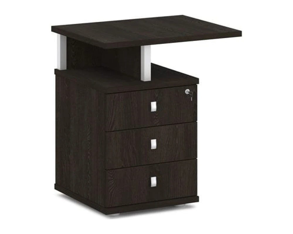 Тумба приставная с замком на первый ящик V-232 Vasanta