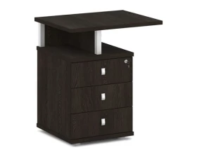 Тумба приставная с замком на первый ящик V-232 Vasanta images