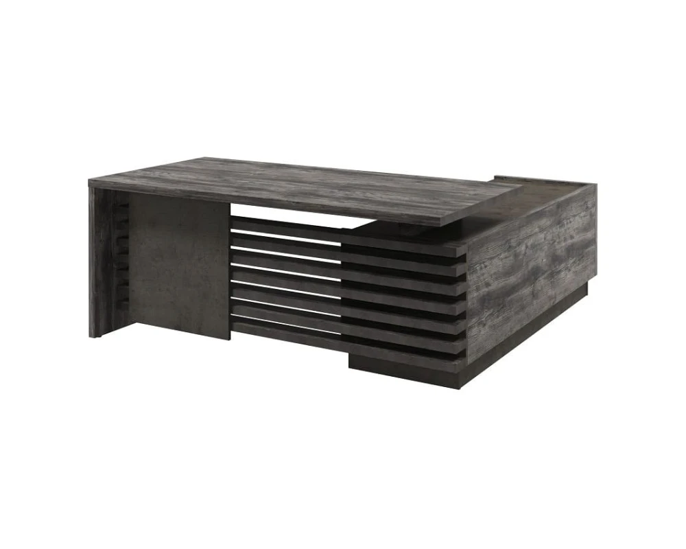 Стол руководителя с опорной тумбой Z-218л.0000* Вестар / Vestar