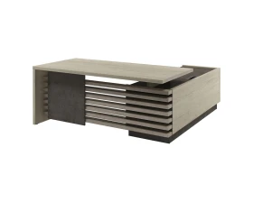 Стол руководителя с опорной тумбой Z-218л.1000* Вестар / Vestar images