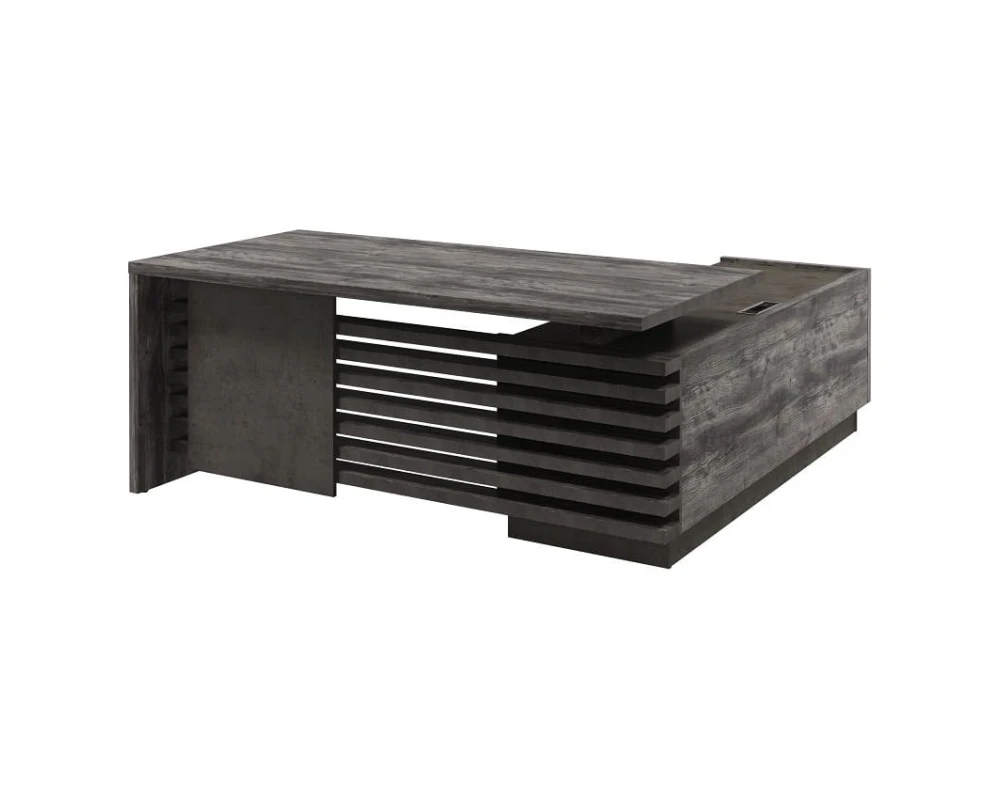 Стол руководителя с опорной тумбой Z-218л.1000* Вестар / Vestar