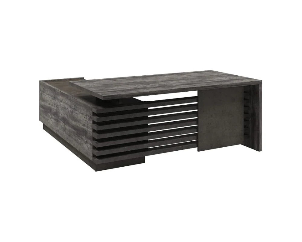 Стол руководителя с опорной тумбой Z-218пр.0000* Вестар / Vestar