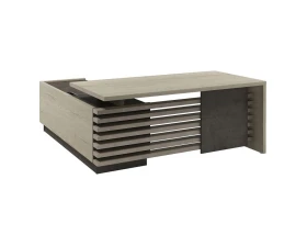 Стол руководителя с опорной тумбой Z-218пр.1000* Вестар / Vestar images