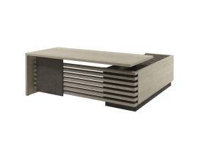 Стол руководителя с опорной тумбой Z-220л.0000 Вестар / Vestar images