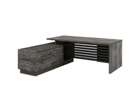 Стол руководителя с опорной тумбой Z-220л.0000 Вестар / Vestar images