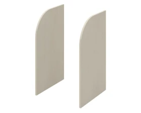 Боковые панели для комбинации стоек-ресепшн ПК-УНФО-БКР114Х70-В1 Система-M images