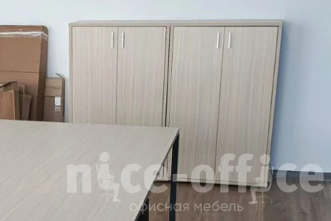 Стеллаж средний Grand Дуб феррара фото в интерьере 1