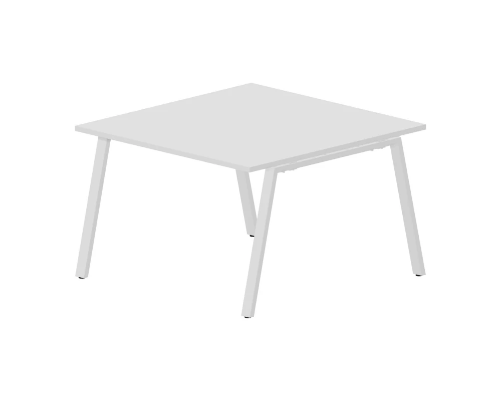 Стол для переговоров 1180х1206х750 Тим / Team, Арена / Arena Белый/Белый