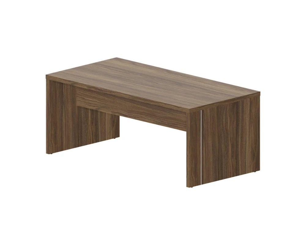 Стол руководителя 180х90х73,5 (станд. лицевая панель) Норман / Norman Орех
