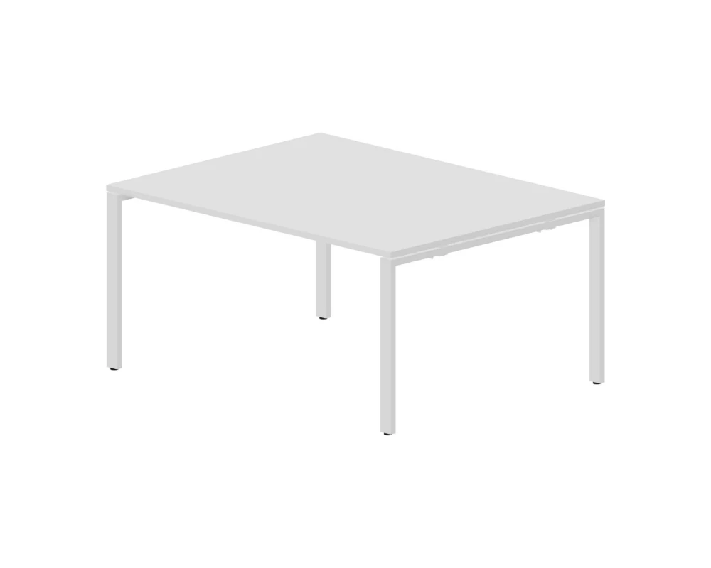 Стол письменный 1580х1206х750 Team Страйк / Strike Белый/Белый