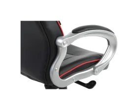 Кресло F1 2178H Экокожа, Черный images