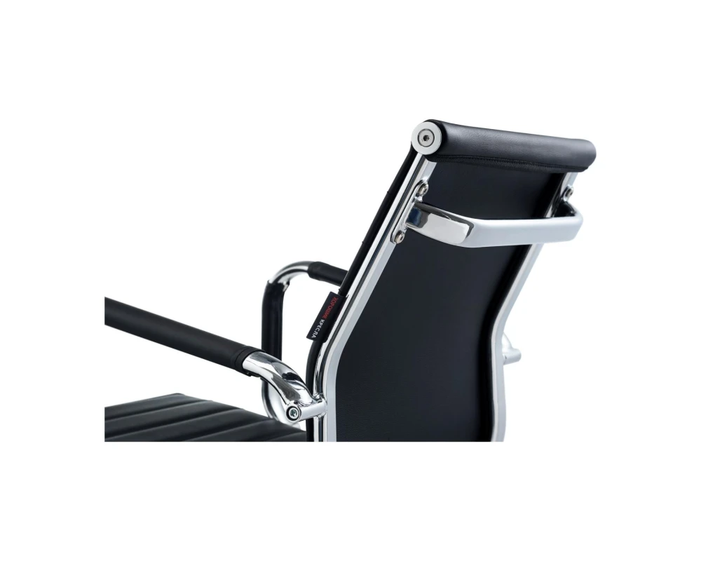 Кресло Jarick 2003S Экокожа, Черный