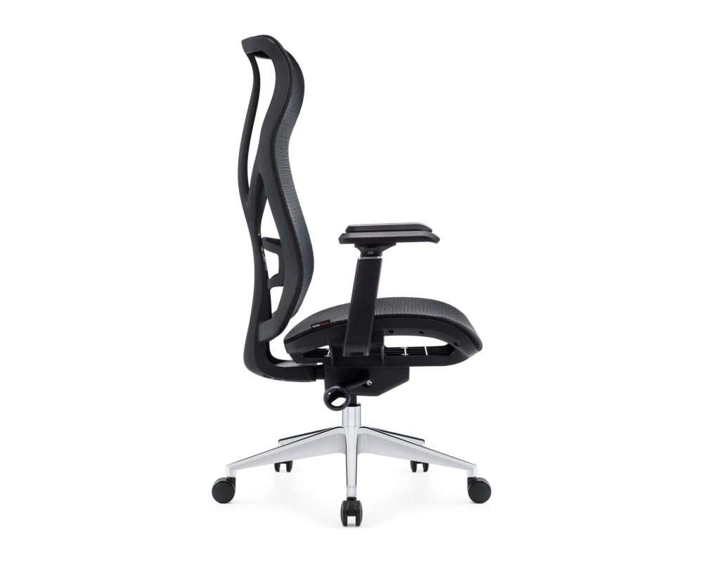 Кресло VIKING-21 M122В-1 Сетка, Черный