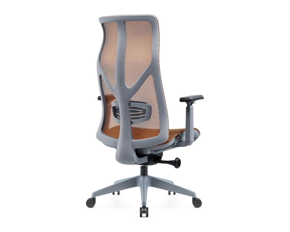 Кресло VIKING-22 M122В-3 Сетка, Оранжевый