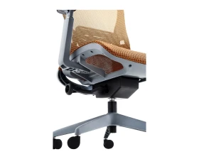 Кресло VIKING-32 M123В-3 Сетка, Оранжевый images