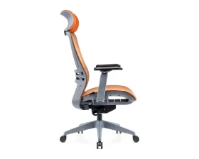 Кресло VIKING-32 M123В-3 Сетка, Оранжевый images