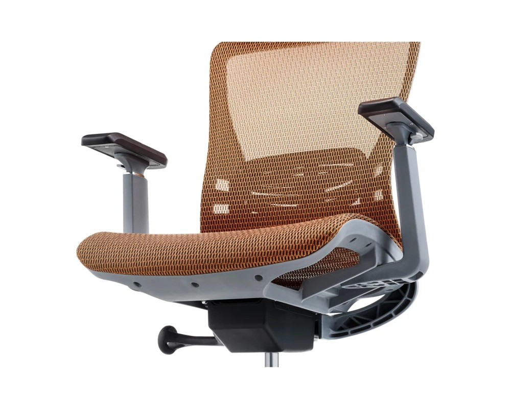 Кресло VIKING-32 M123В-3 Сетка, Оранжевый