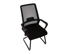 Кресло VIKING-93 MAS-V817 Сетка/Ткань, Черный images