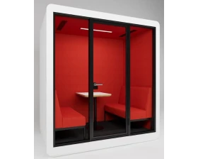 Акустическая кабина LWOP FOUR-SEATER images