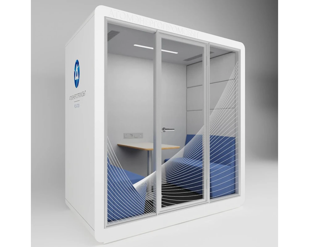 Акустическая кабина LWOP FOUR-SEATER