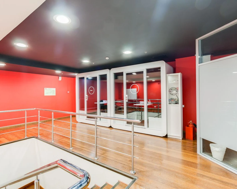 Акустическая кабина LWOP FOUR-SEATER