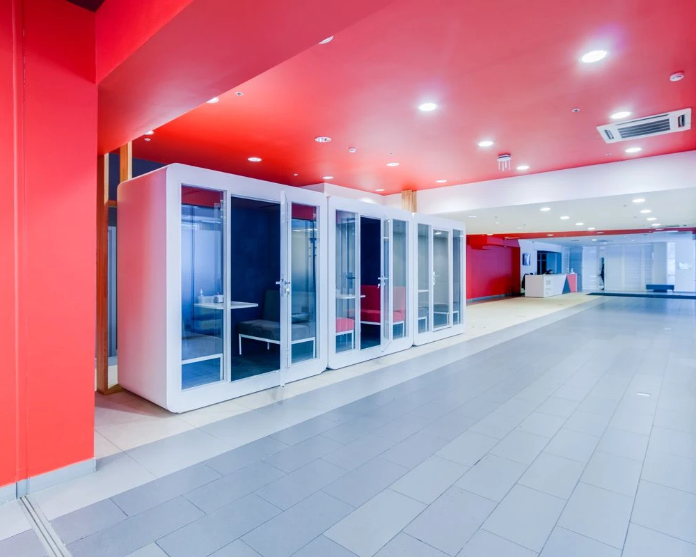 Акустическая кабина LWOP FOUR-SEATER