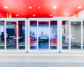 Акустическая кабина LWOP FOUR-SEATER images