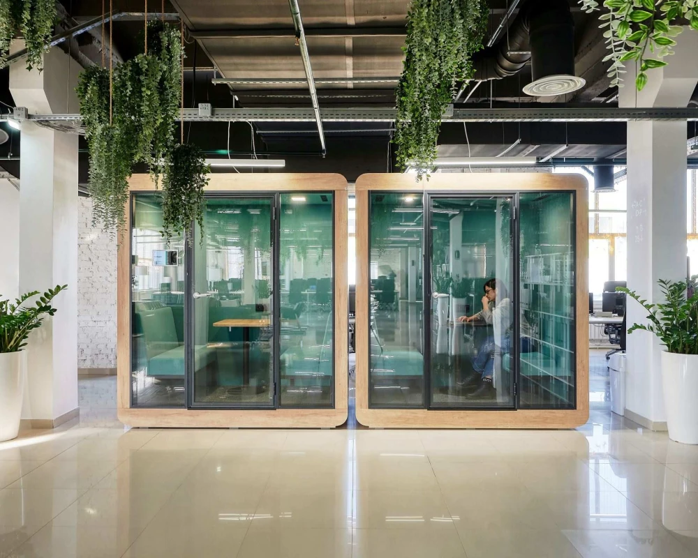 Акустическая кабина LWOP FOUR-SEATER