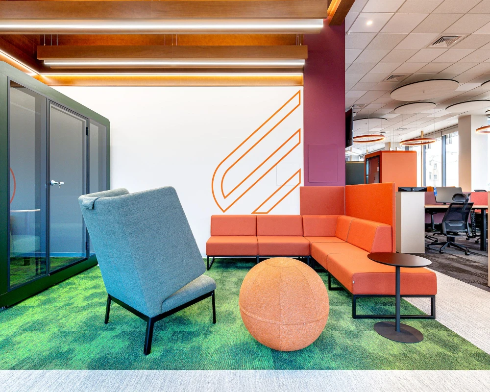 Акустическая кабина LWOP FOUR-SEATER