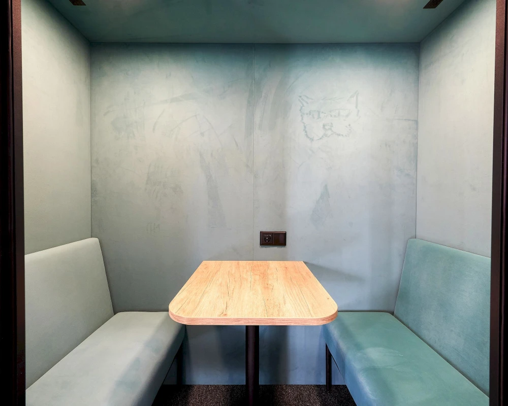 Акустическая кабина LWOP FOUR-SEATER