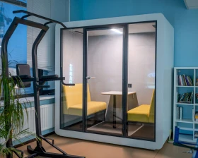 Акустическая кабина LWOP FOUR-SEATER images