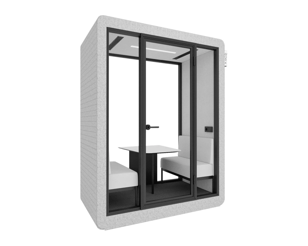 Акустическая кабина LWOP DOUBLE felt (задняя стенка стекло)