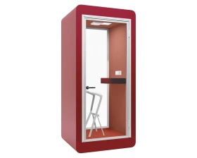 Акустическая кабина LWOP ONE (задняя стенка стекло) images