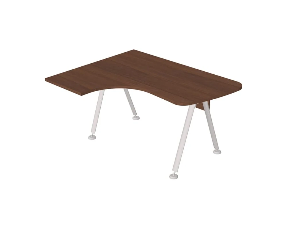 Стол интегральный на металлокаркасе левый GМ-103L+G-85 Гамма