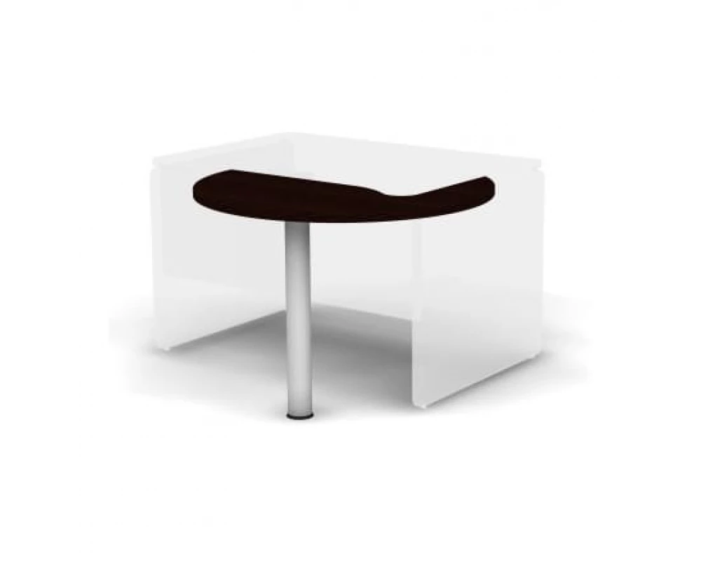 Брифинг MDF угловой левый 100x90x73,8 Accord Director